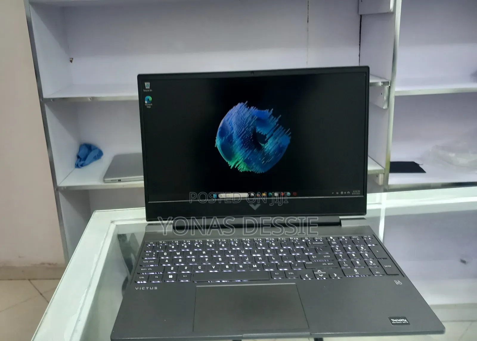New Laptop HP Victus 15 16GB AMD Ryzen 7 SSD 512GB