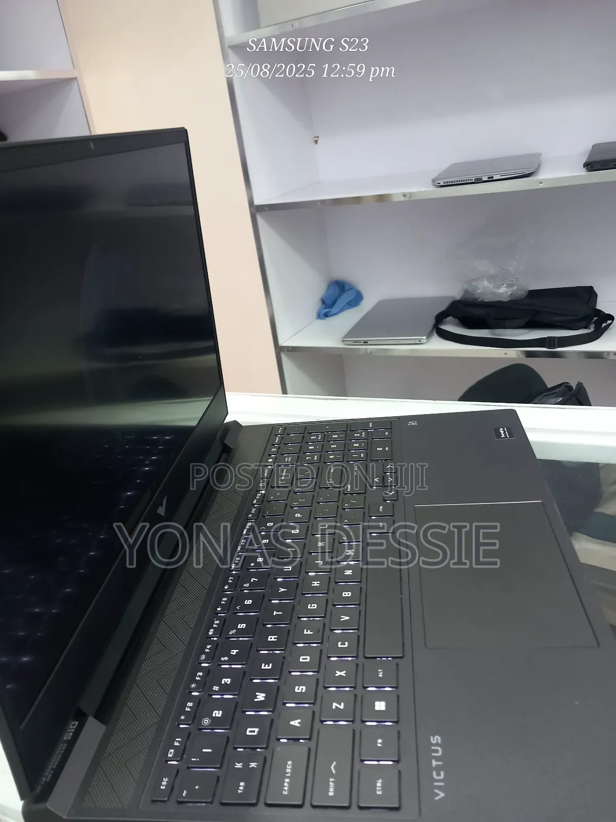 New Laptop HP Victus 15 16GB AMD Ryzen 7 SSD 512GB