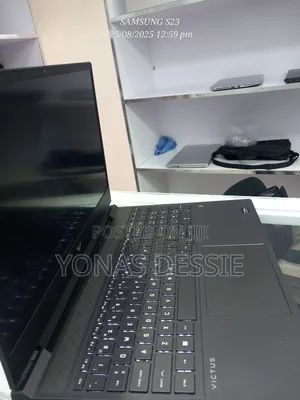 New Laptop HP Victus 15 16GB AMD Ryzen 7 SSD 512GB