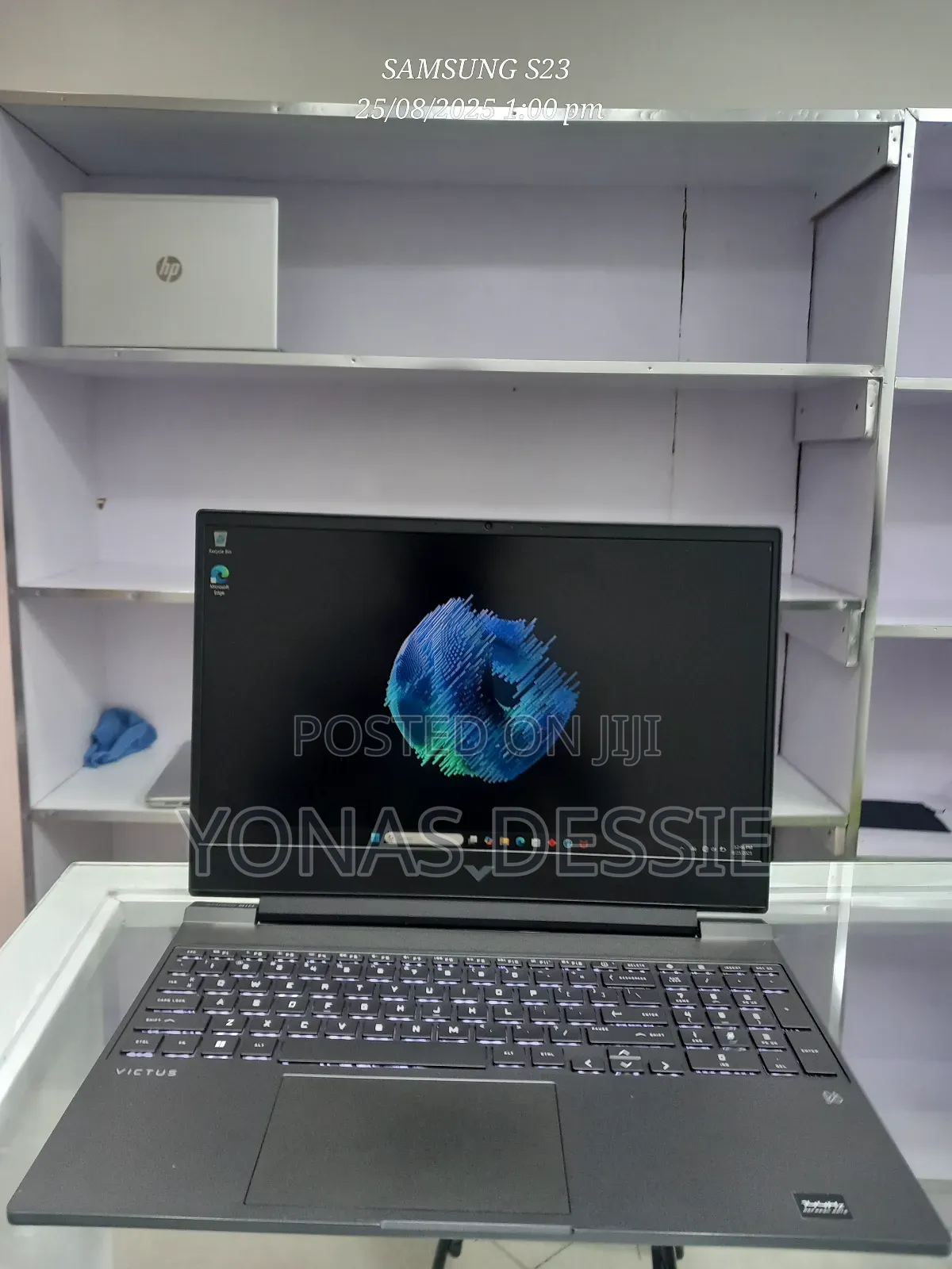 New Laptop HP Victus 15 16GB AMD Ryzen 7 SSD 512GB