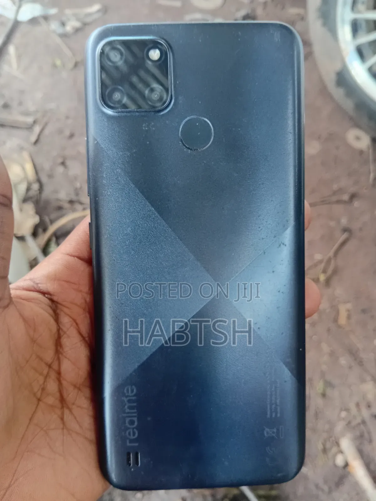 Realme C21Y 64 GB Black