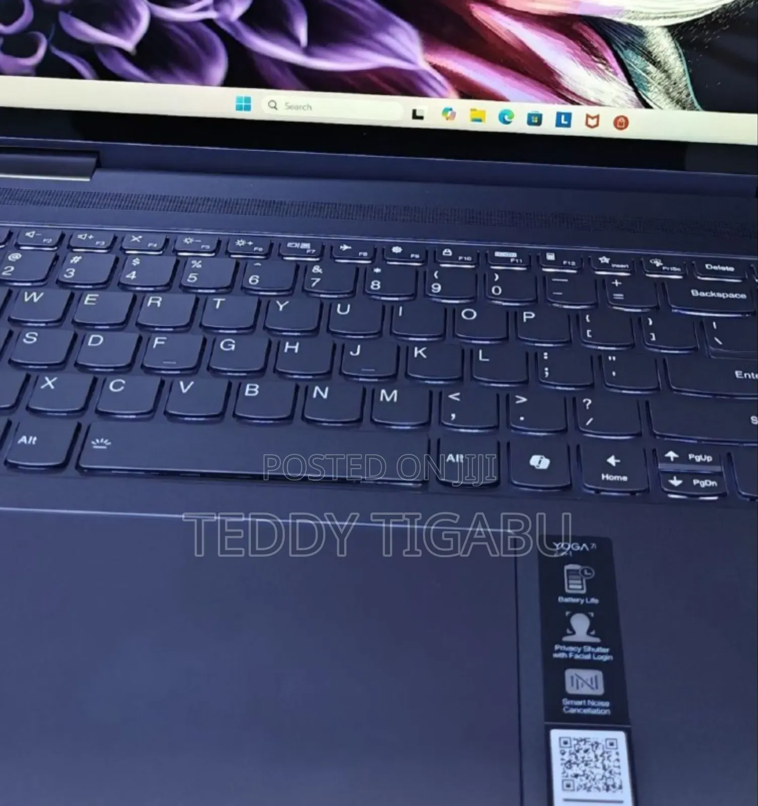 New Laptop Lenovo Yoga 7i 16GB Intel Core Ultra 7 SSD 1T