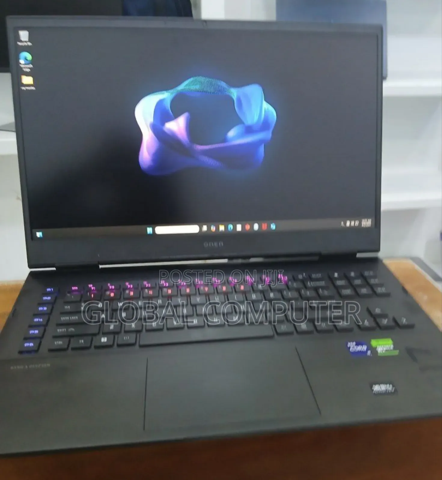 New Laptop HP Omen 17 32GB Intel Core i9 SSD 2T
