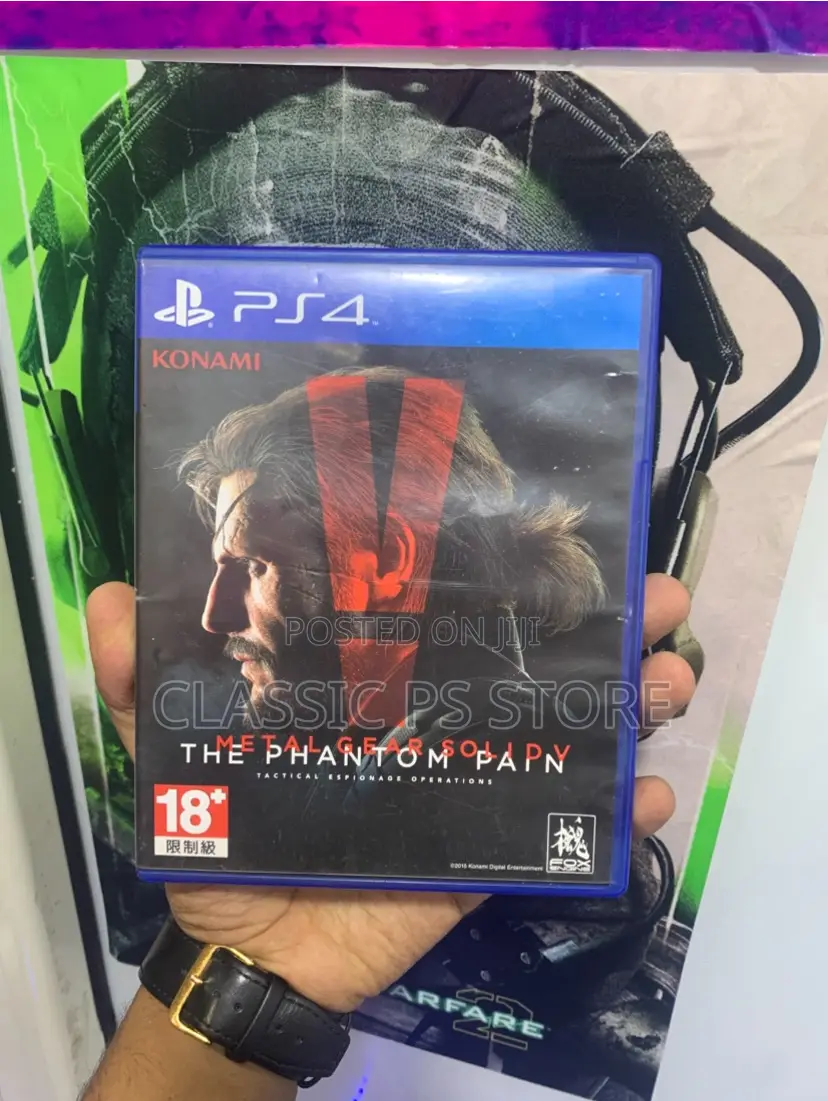Metal Gear Phanton Pain