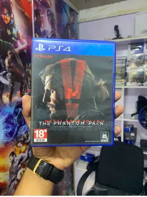 Photo - Metal Gear Phanton Pain