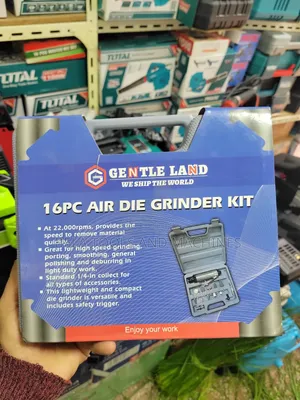 16pc Air Die Grinder Kit