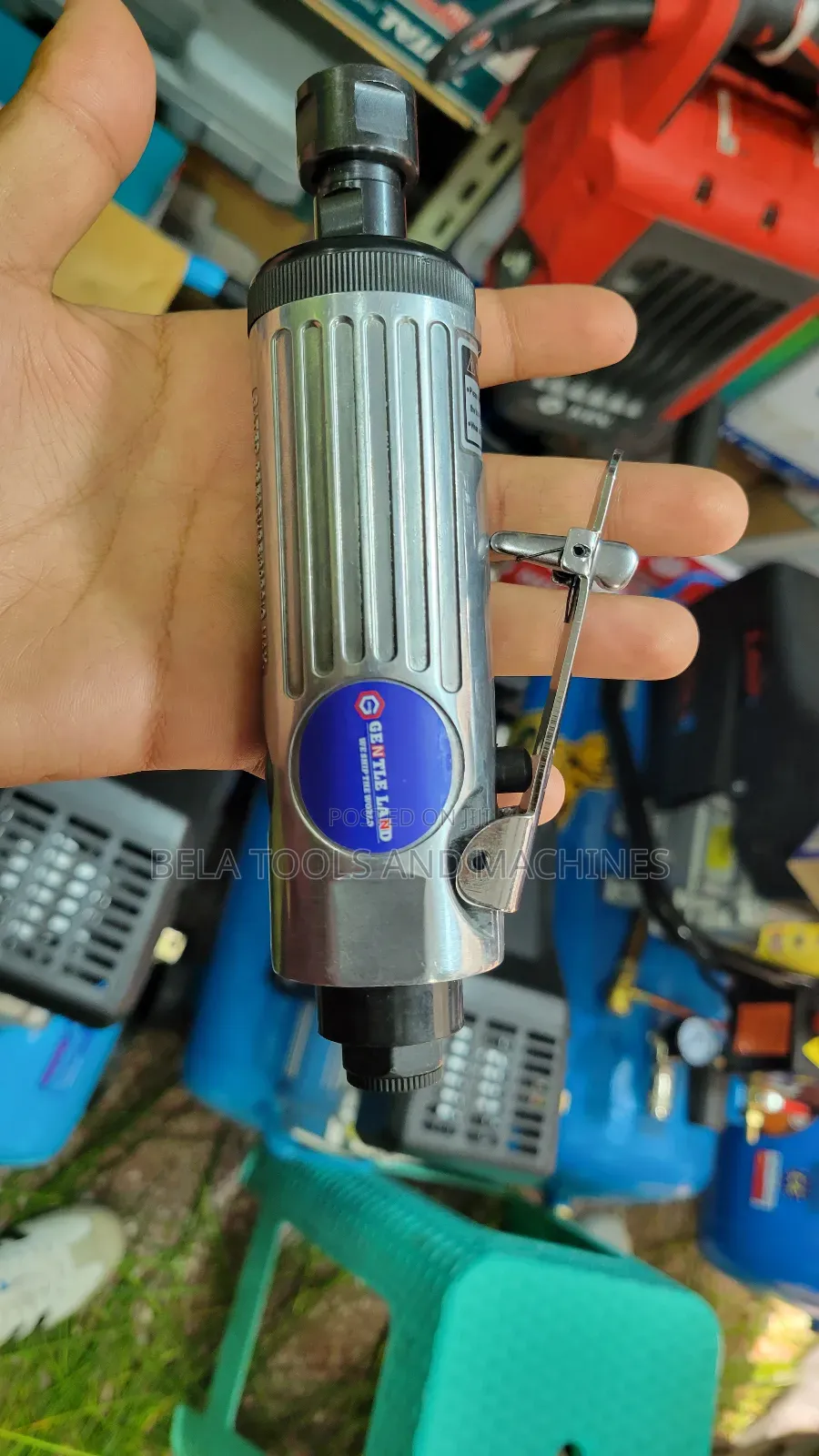 16pc Air Die Grinder Kit