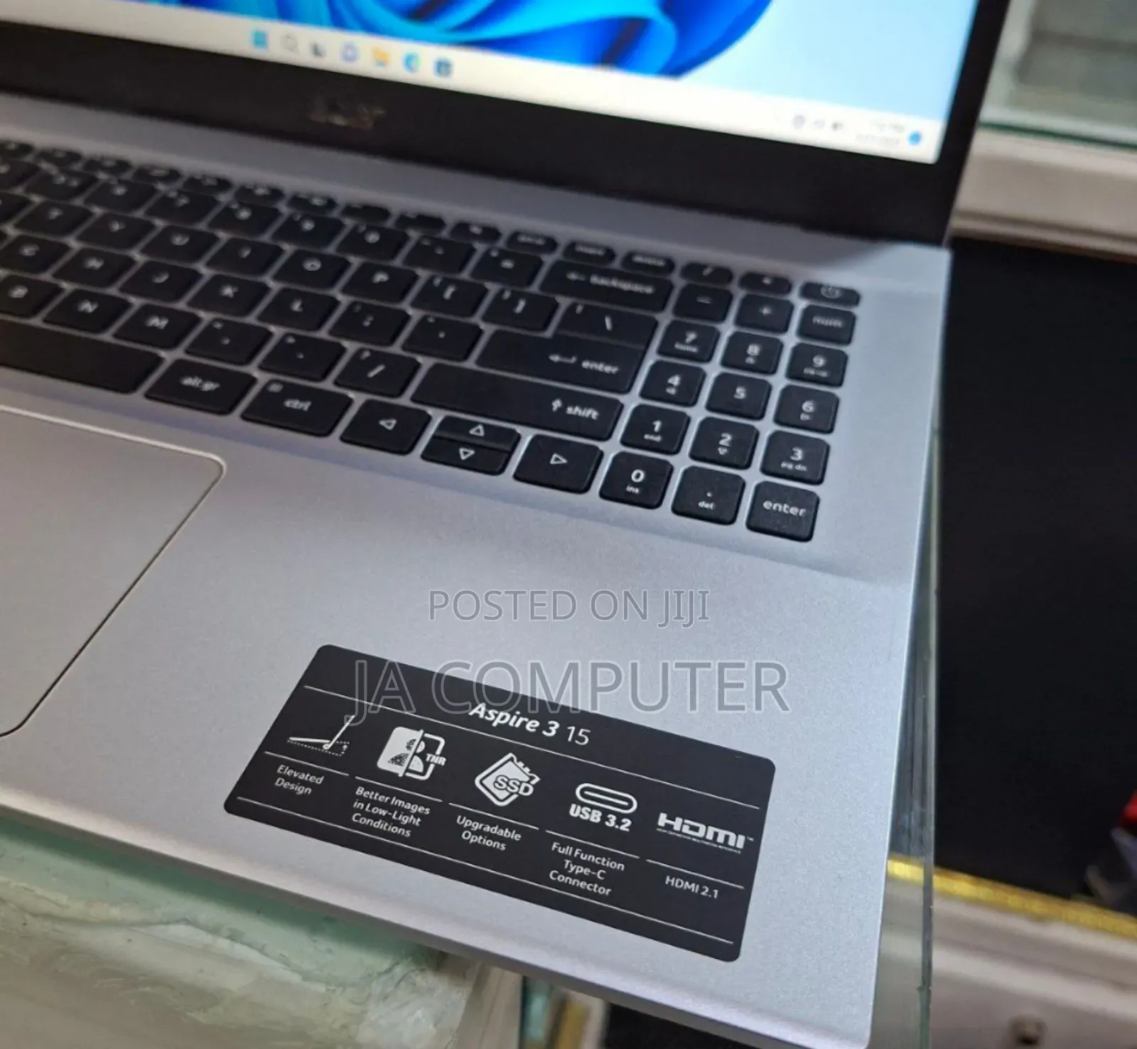 New Laptop Acer Aspire 5 16GB AMD Ryzen 7 SSD 512GB