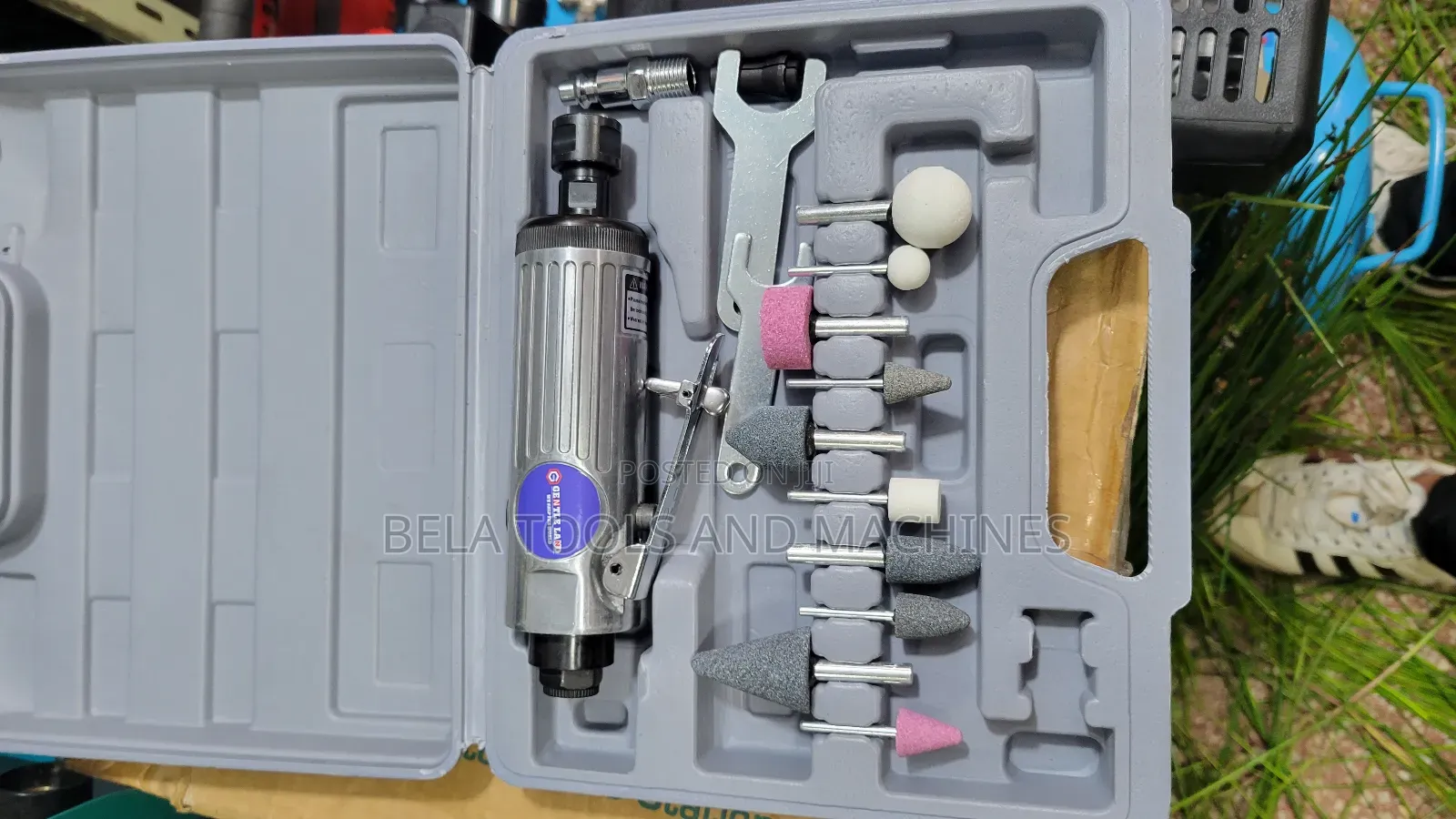 16pc Air Die Grinder Kit