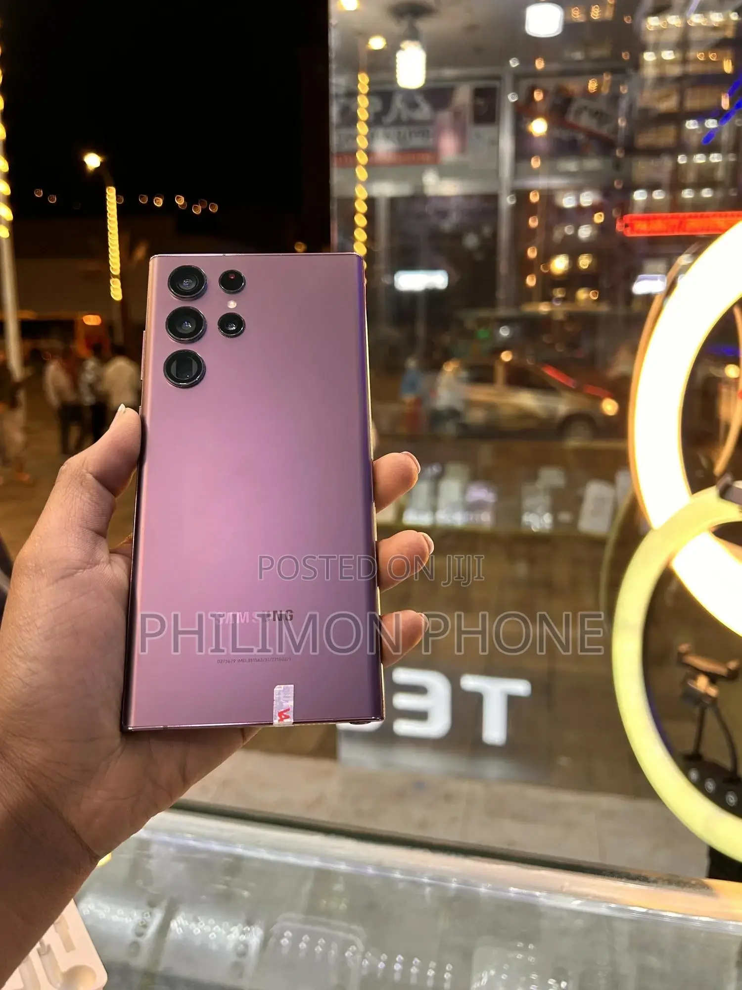 New Samsung Galaxy S22 Ultra 256 GB Bronze