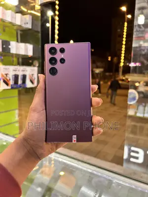 New Samsung Galaxy S22 Ultra 256 GB Bronze