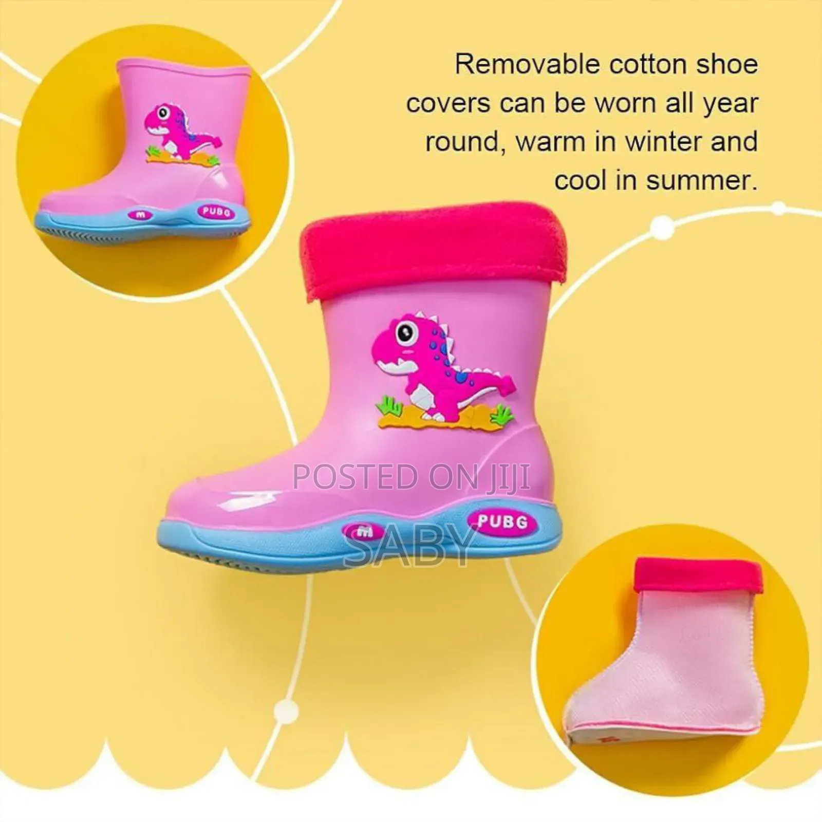 Children Rain Shoes  