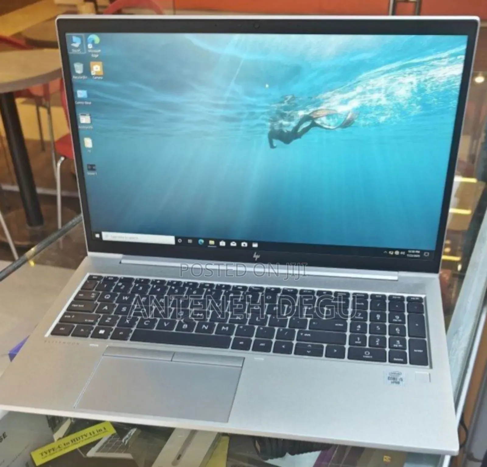 New Laptop HP EliteBook 850 G6 16GB Intel Core I5 SSD 512GB