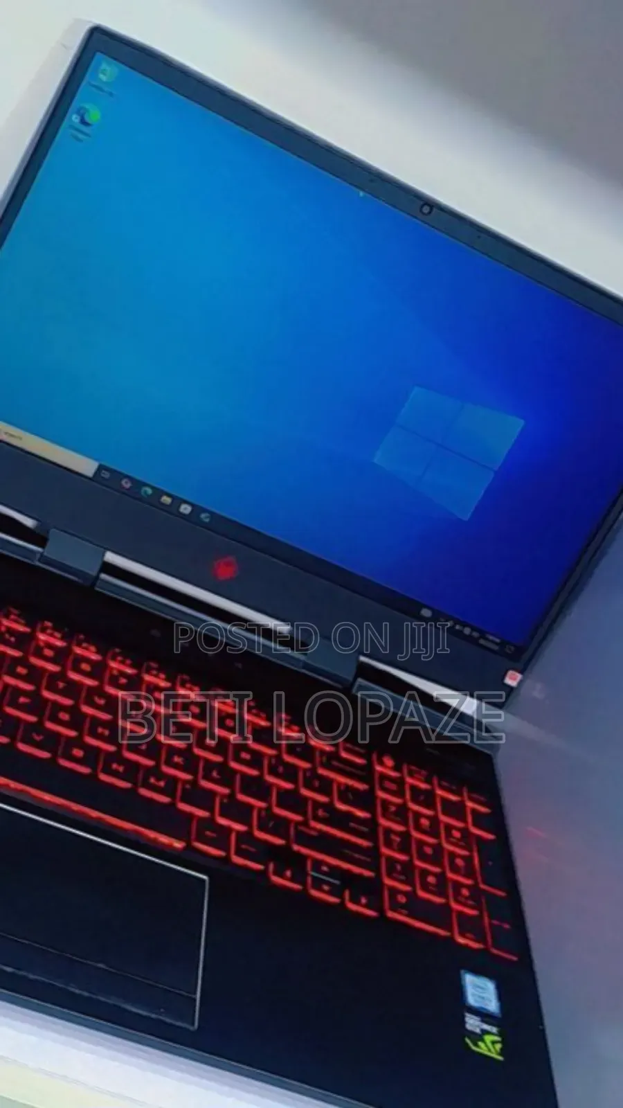 Laptop HP Omen 15 16GB Intel Core I5 SSD 128GB