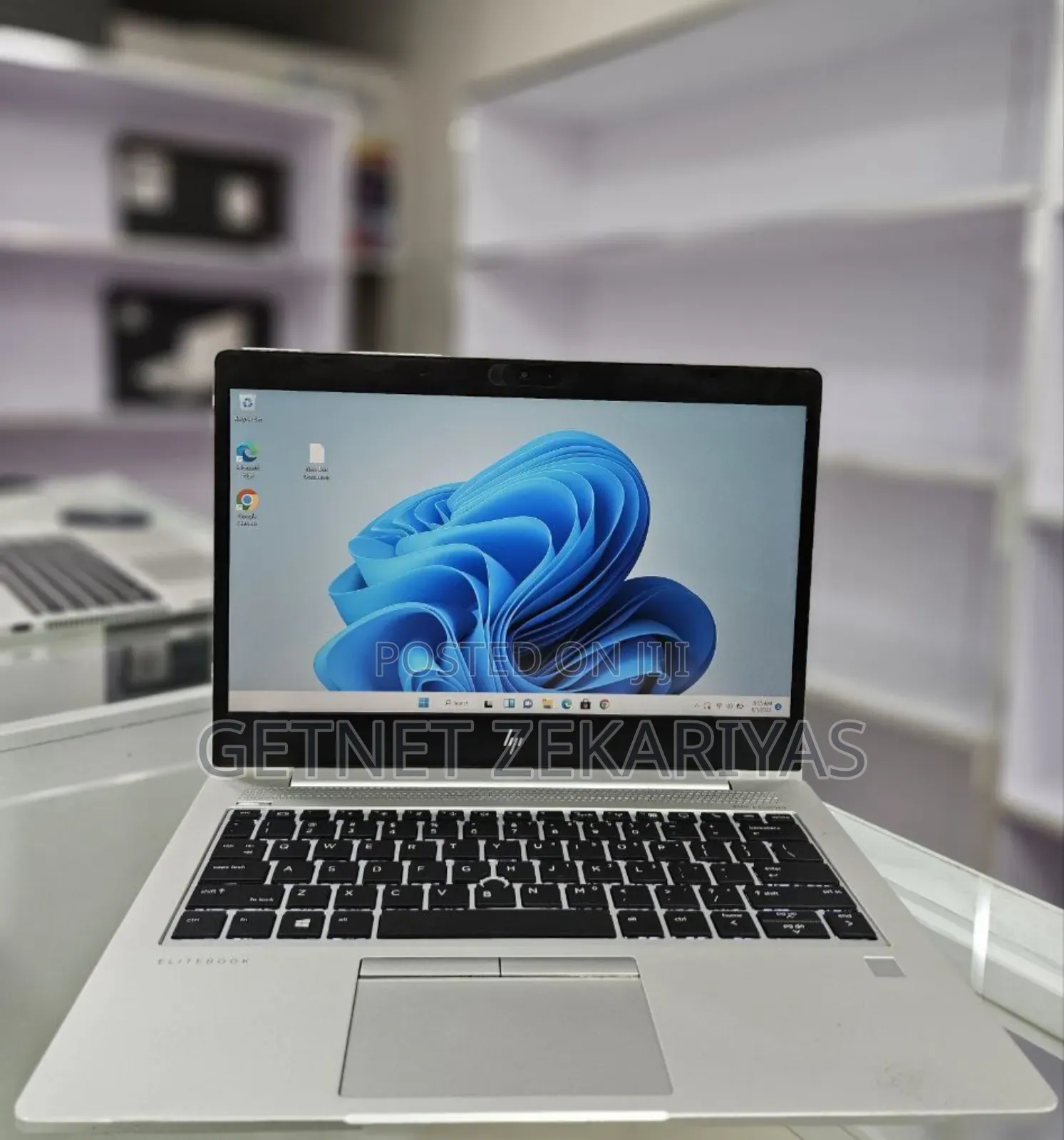 New Laptop HP EliteBook 830 G7 16GB AMD Ryzen 7 SSD 512GB