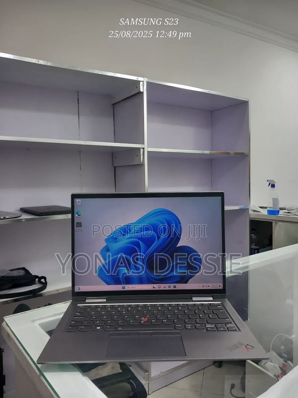 New Laptop Lenovo Thinkpad X1 Yoga 32GB Intel Core I7 SSD 512GB