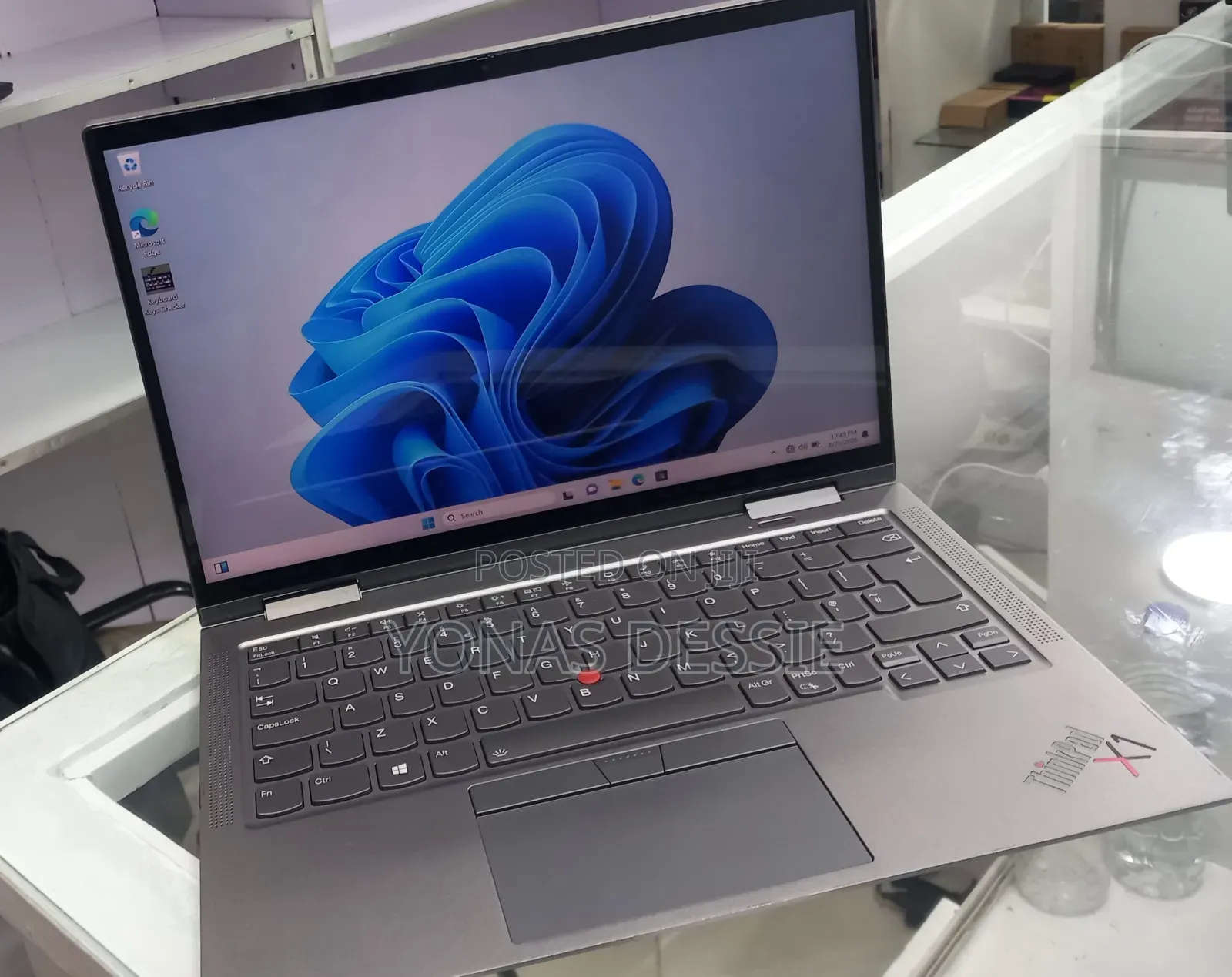 New Laptop Lenovo Thinkpad X1 Yoga 32GB Intel Core I7 SSD 512GB