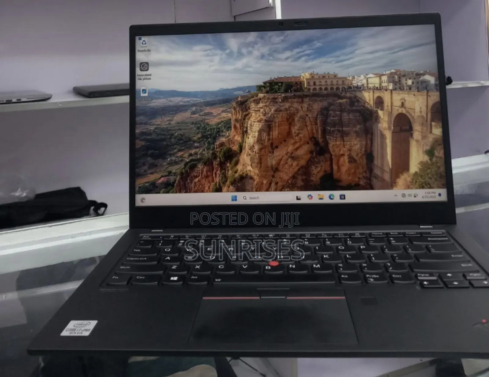 New Laptop Lenovo ThinkPad X1 Carbon 16GB Intel Core I7 SSD 512GB