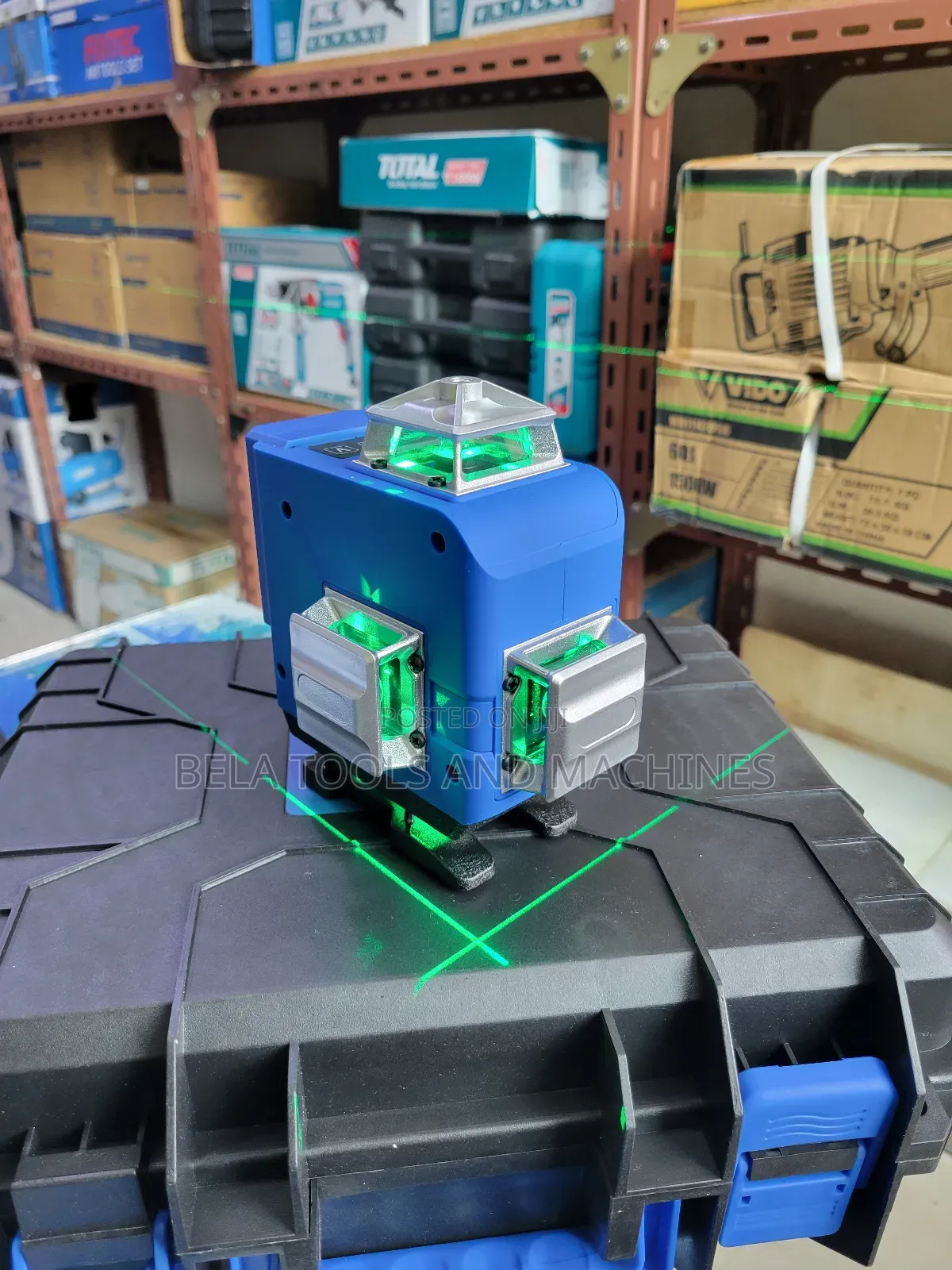 TTR Laser Level 3600 Degree