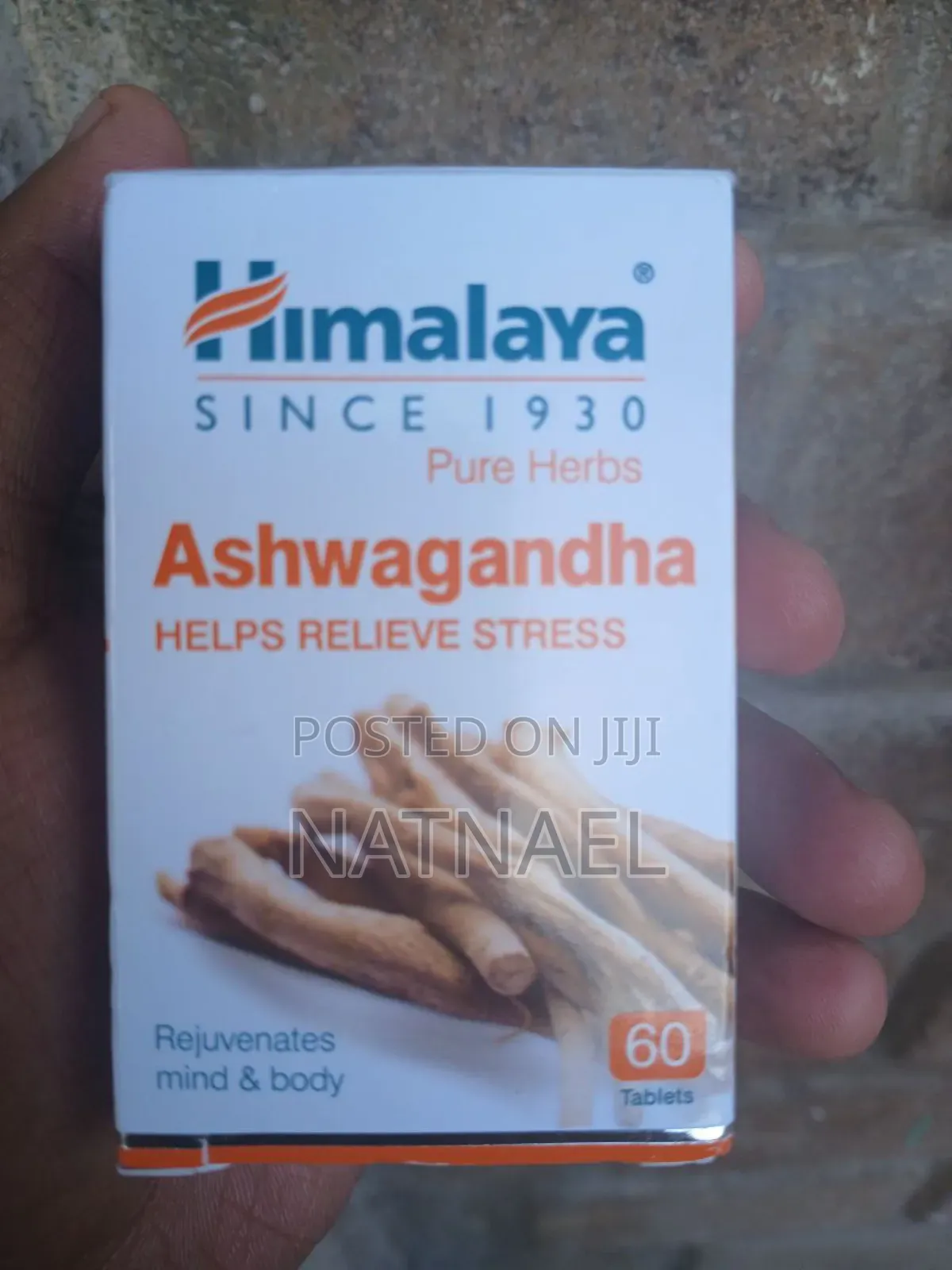 Ashwagandha Himalaya Since 1930 Pure Herbs