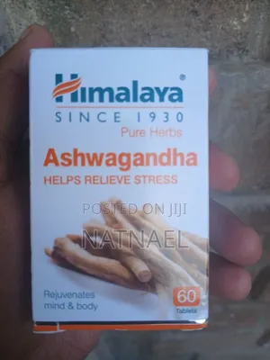 Ashwagandha Himalaya Since 1930 Pure Herbs