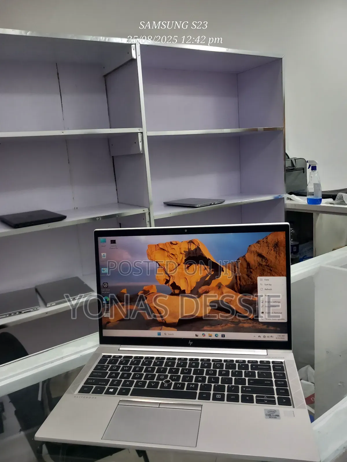 New Laptop HP EliteBook 840 G7 16GB Intel Core I5 SSD 512GB