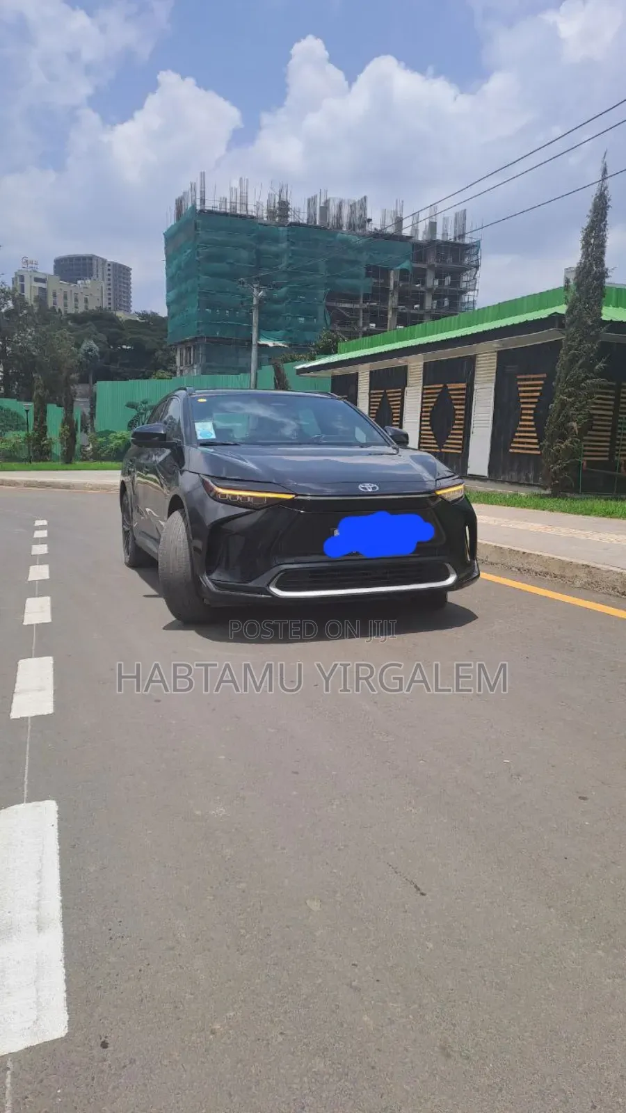 Toyota bZ4X 2023 Black