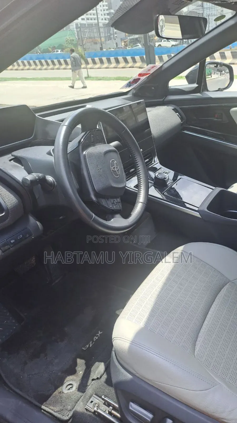 Toyota bZ4X 2023 Black