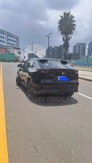 Toyota bZ4X 2023 Black