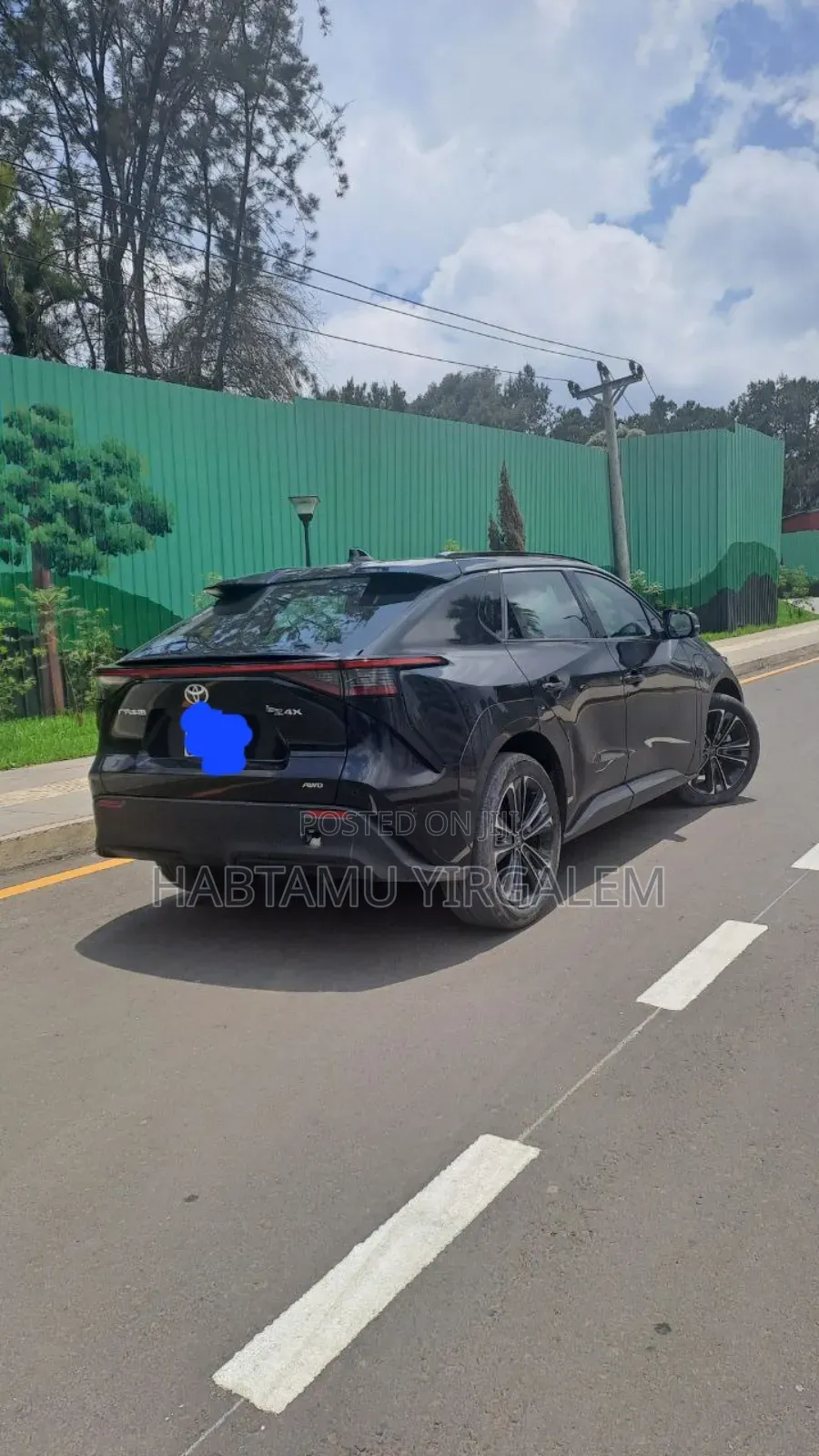 Toyota bZ4X 2023 Black