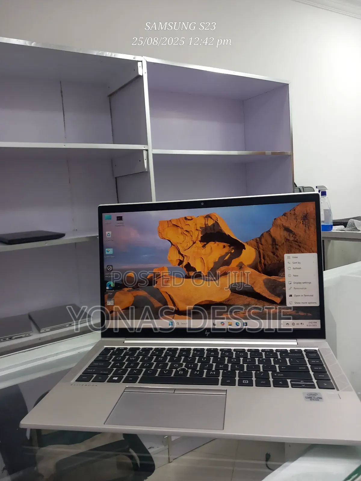 New Laptop HP EliteBook 840 G7 16GB Intel Core I5 SSD 512GB