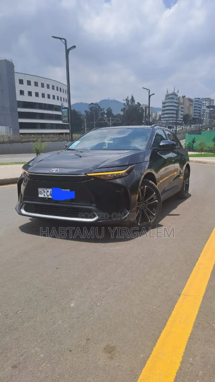 Toyota bZ4X 2023 Black