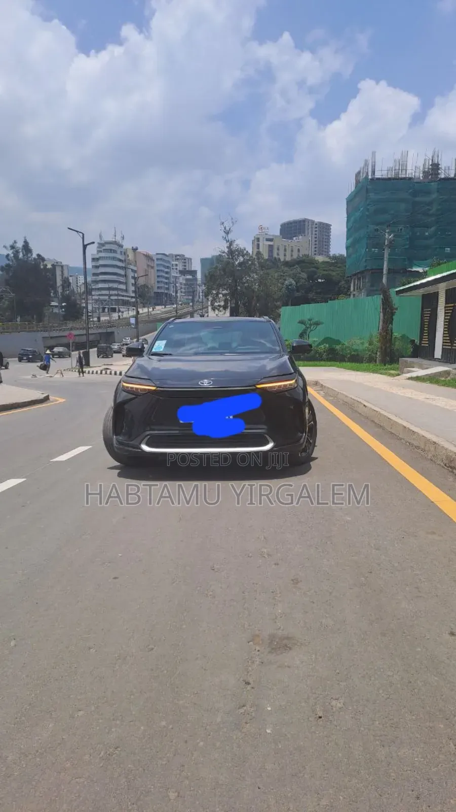 Toyota bZ4X 2023 Black