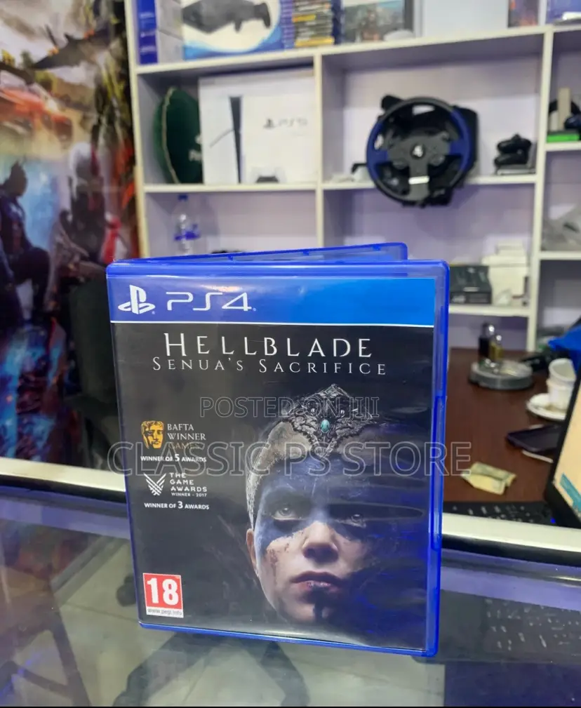 Hellblade Horror