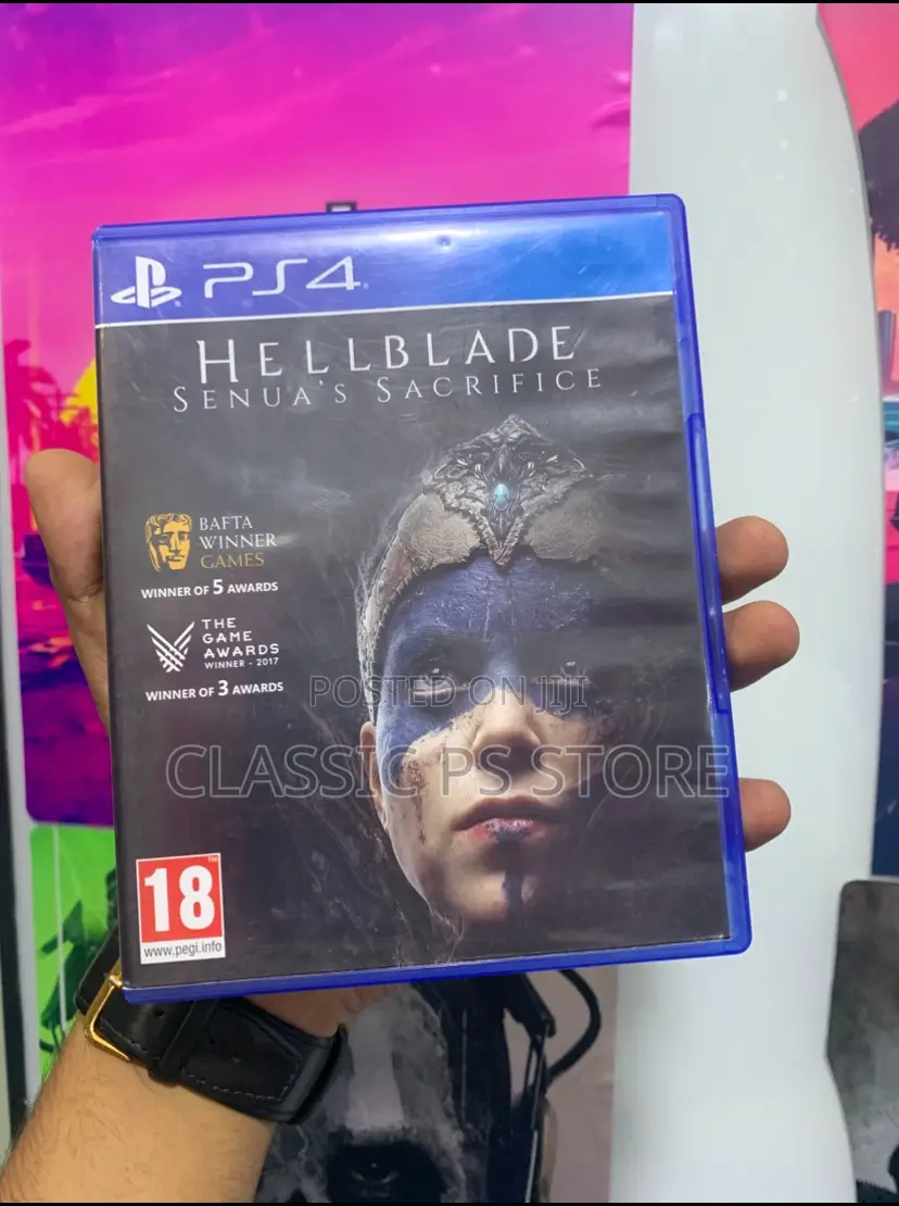 Hellblade Horror