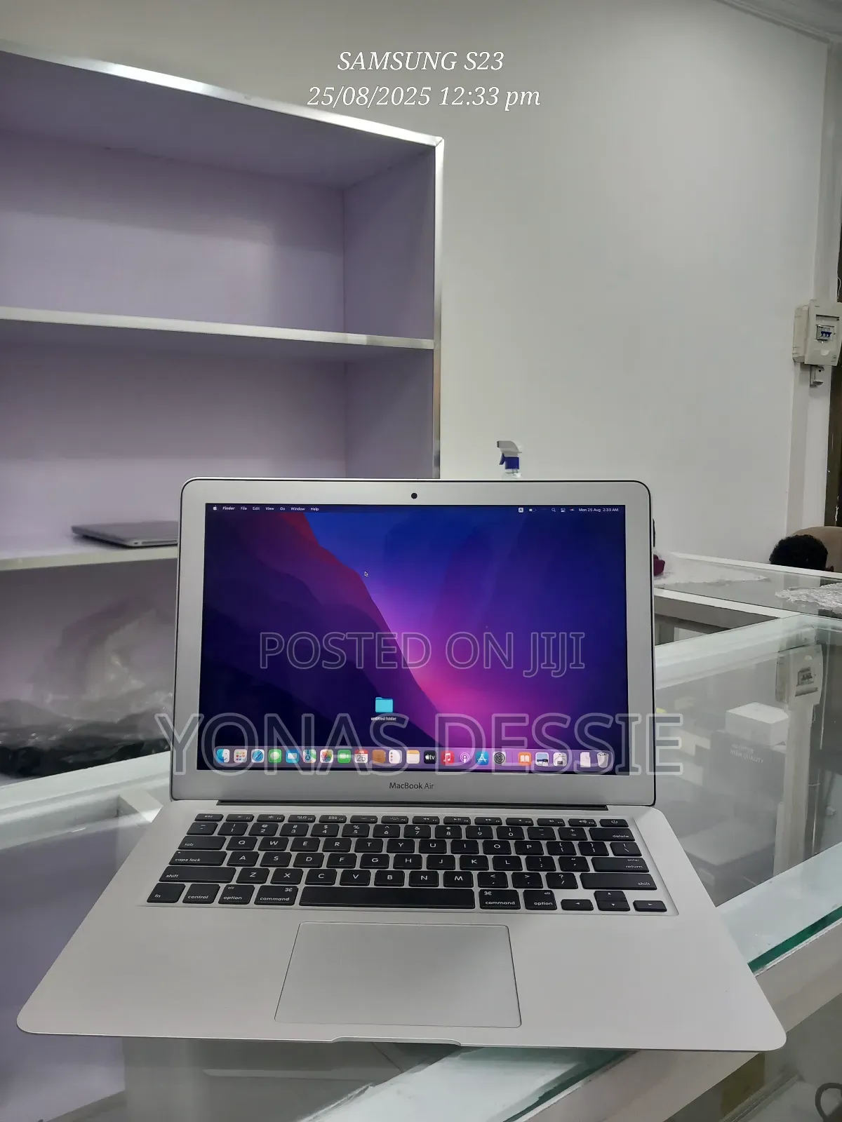 Laptop Apple MacBook Air 2017 8GB Intel Core I5 SSD 256GB