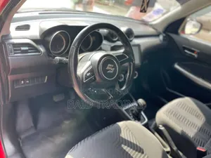 Suzuki Swift 2021 Red