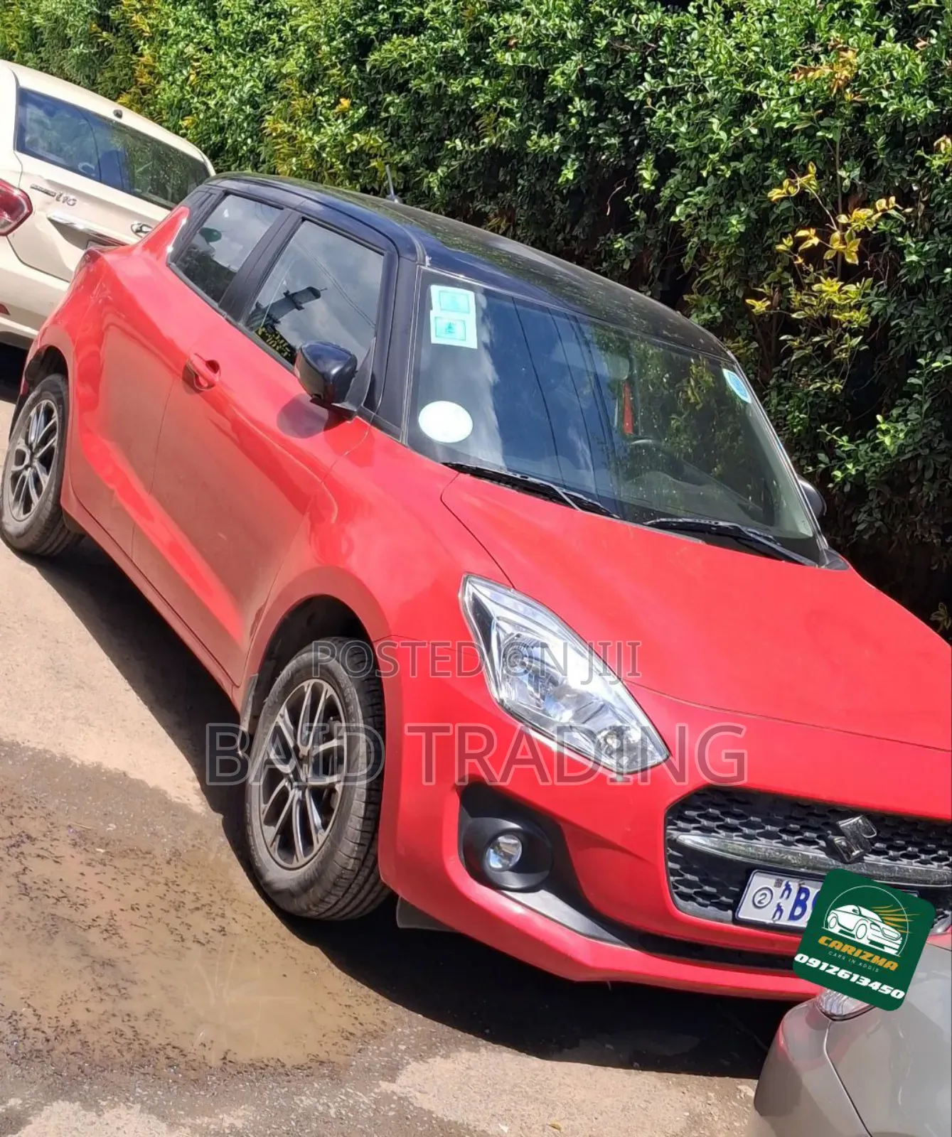 Suzuki Swift 2021 Red
