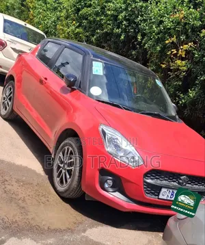 Suzuki Swift 2021 Red