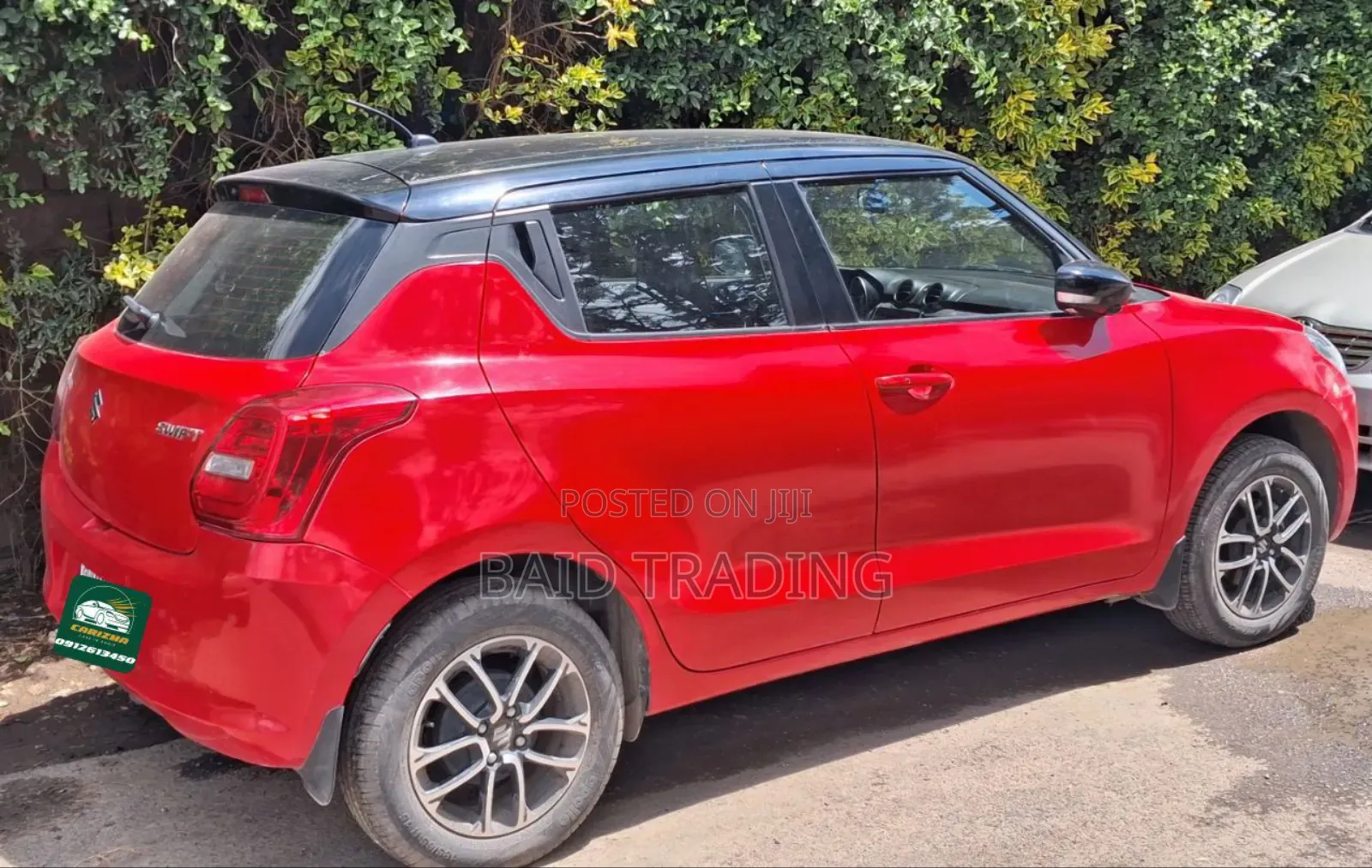 Suzuki Swift 2021 Red
