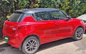 Suzuki Swift 2021 Red