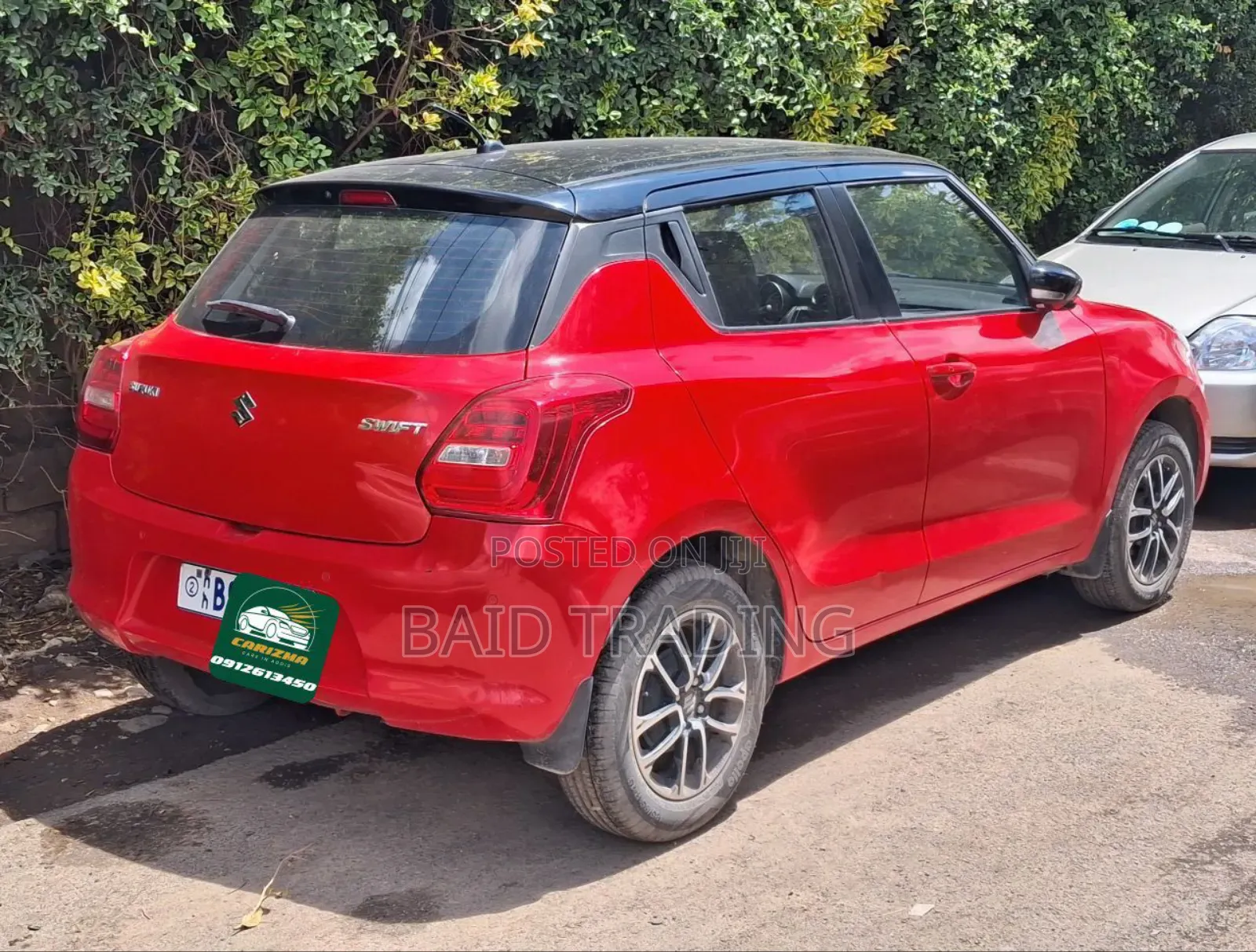 Suzuki Swift 2021 Red