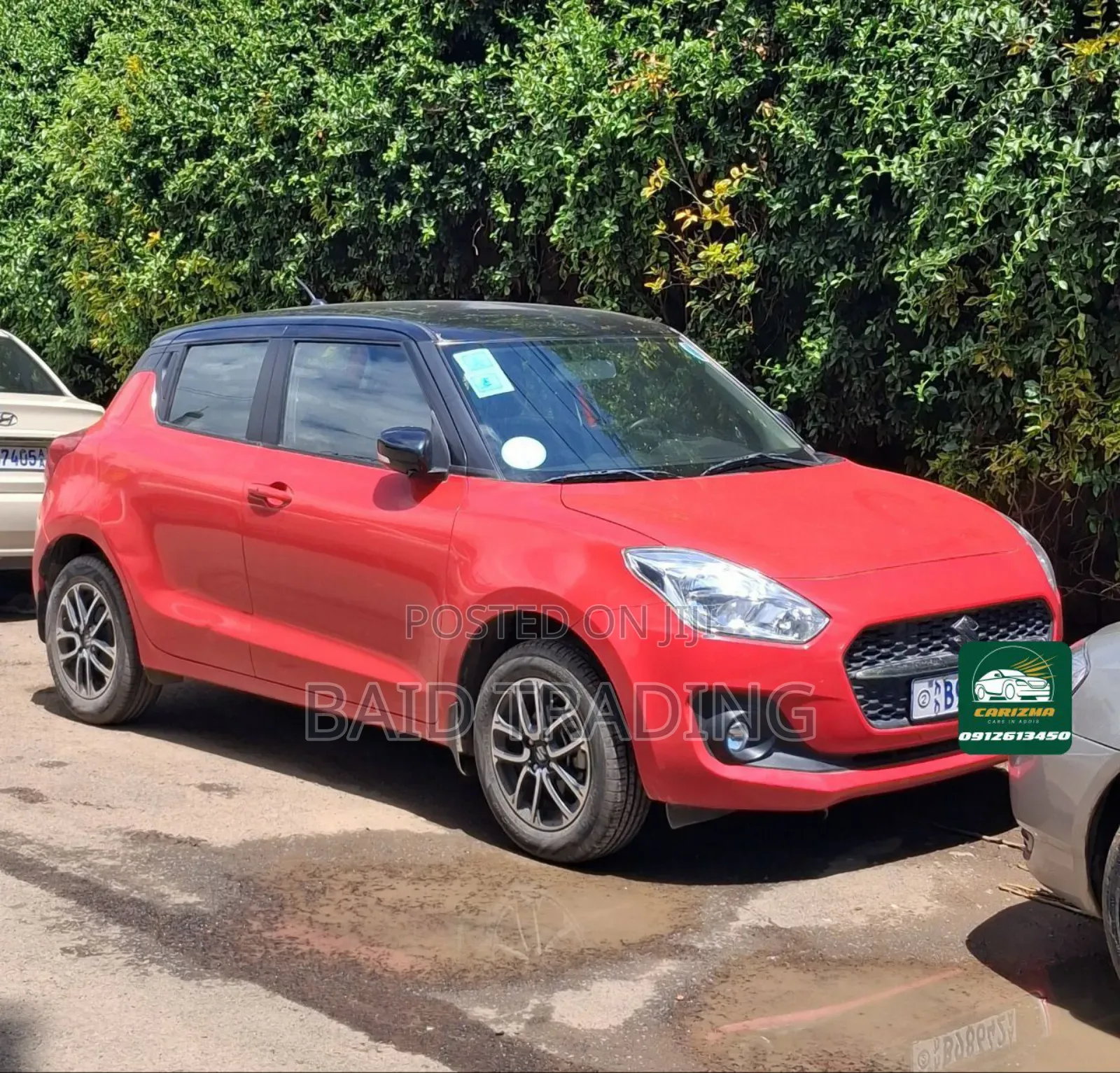 Suzuki Swift 2021 Red