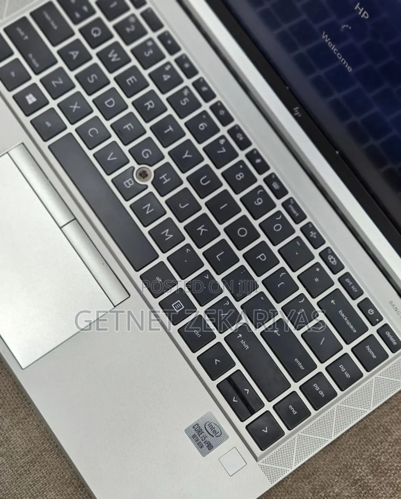 New Laptop HP EliteBook 840 G7 16GB Intel Core i5 SSD 512GB