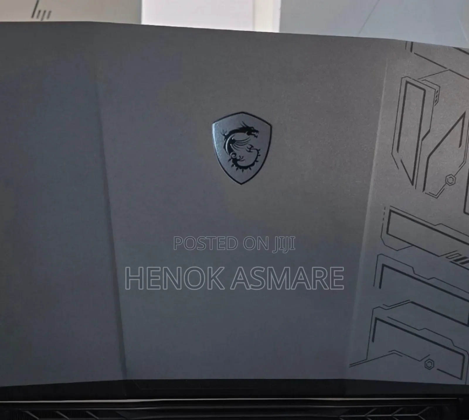 New Laptop MSI Pulse GL66 16GB Intel Core I7 SSD 1T