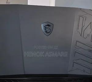 New Laptop MSI Pulse GL66 16GB Intel Core I7 SSD 1T