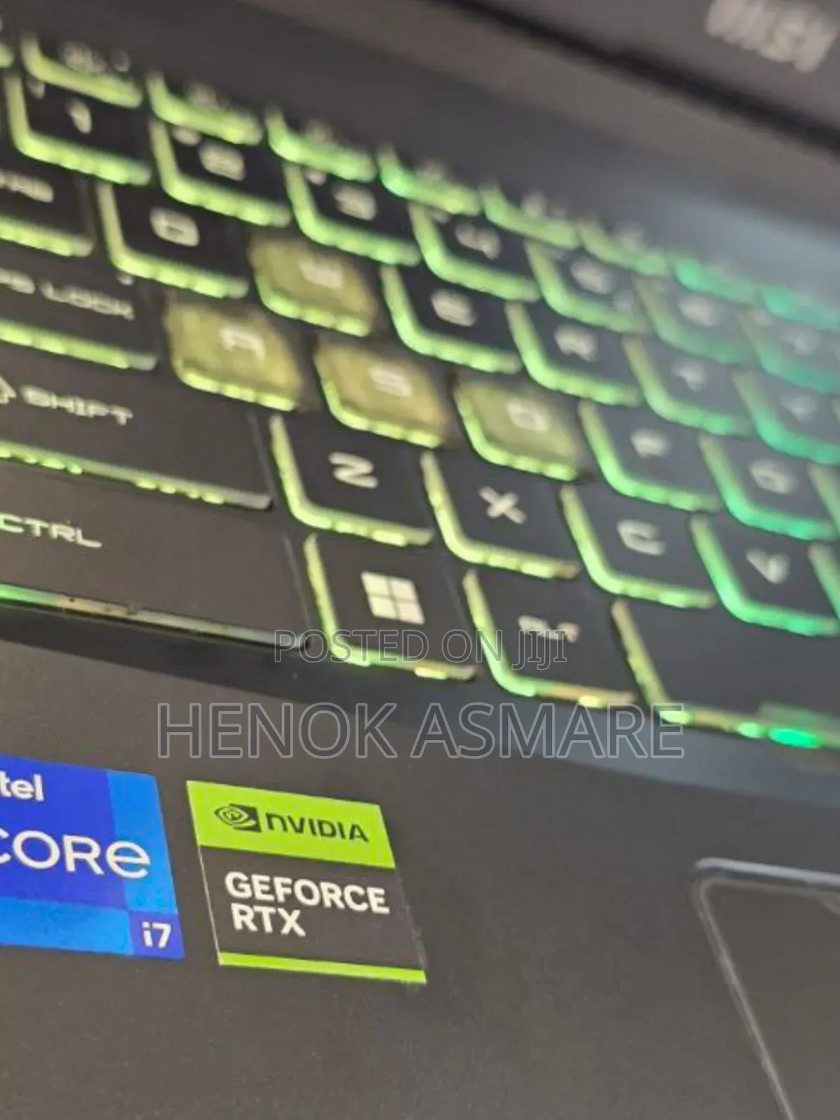 New Laptop MSI Pulse GL66 16GB Intel Core I7 SSD 1T