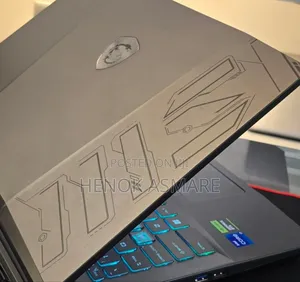 New Laptop MSI Pulse GL66 16GB Intel Core I7 SSD 1T