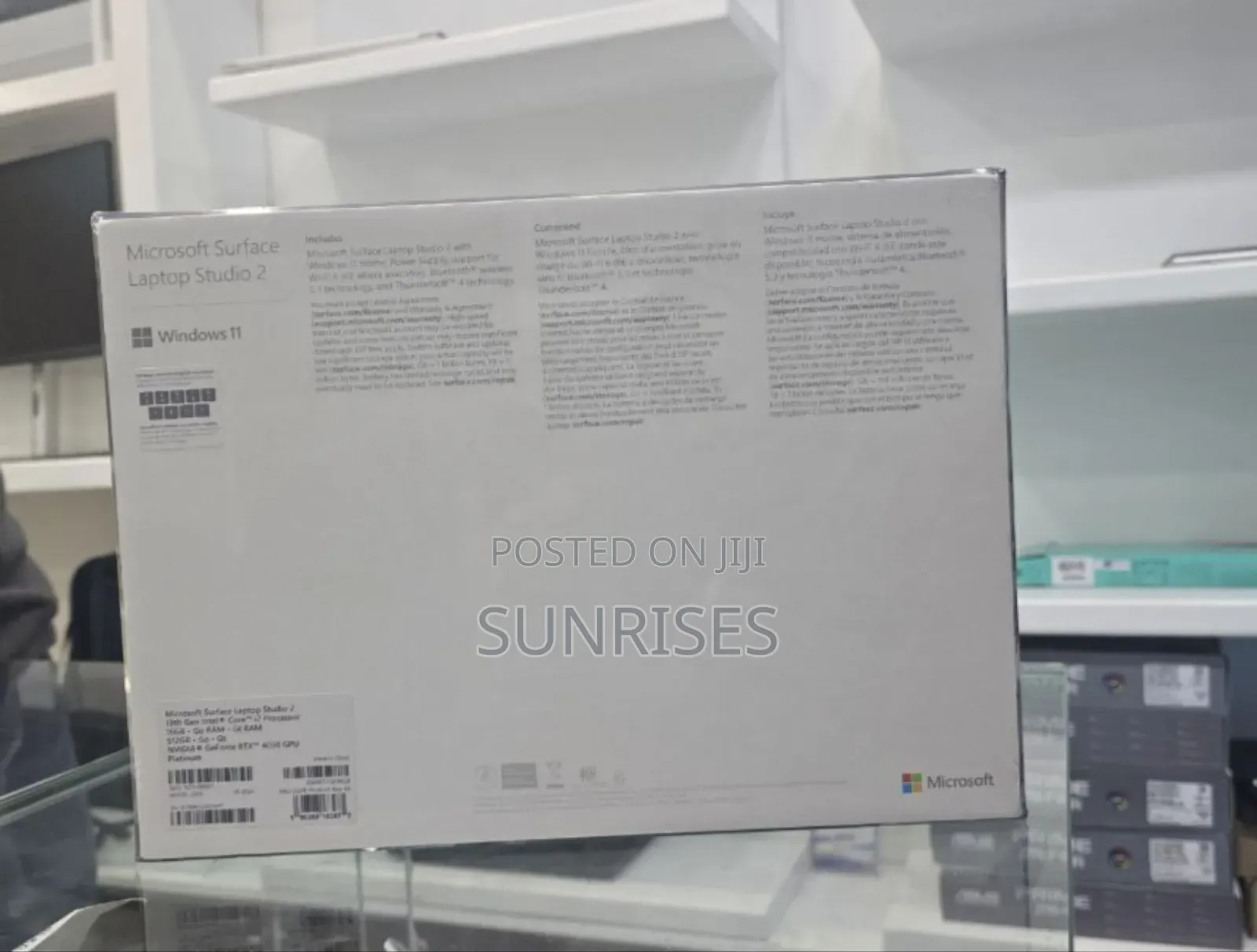 New Microsoft Surface Laptop Studio 2 16GB Intel Core I7 SSD 512GB