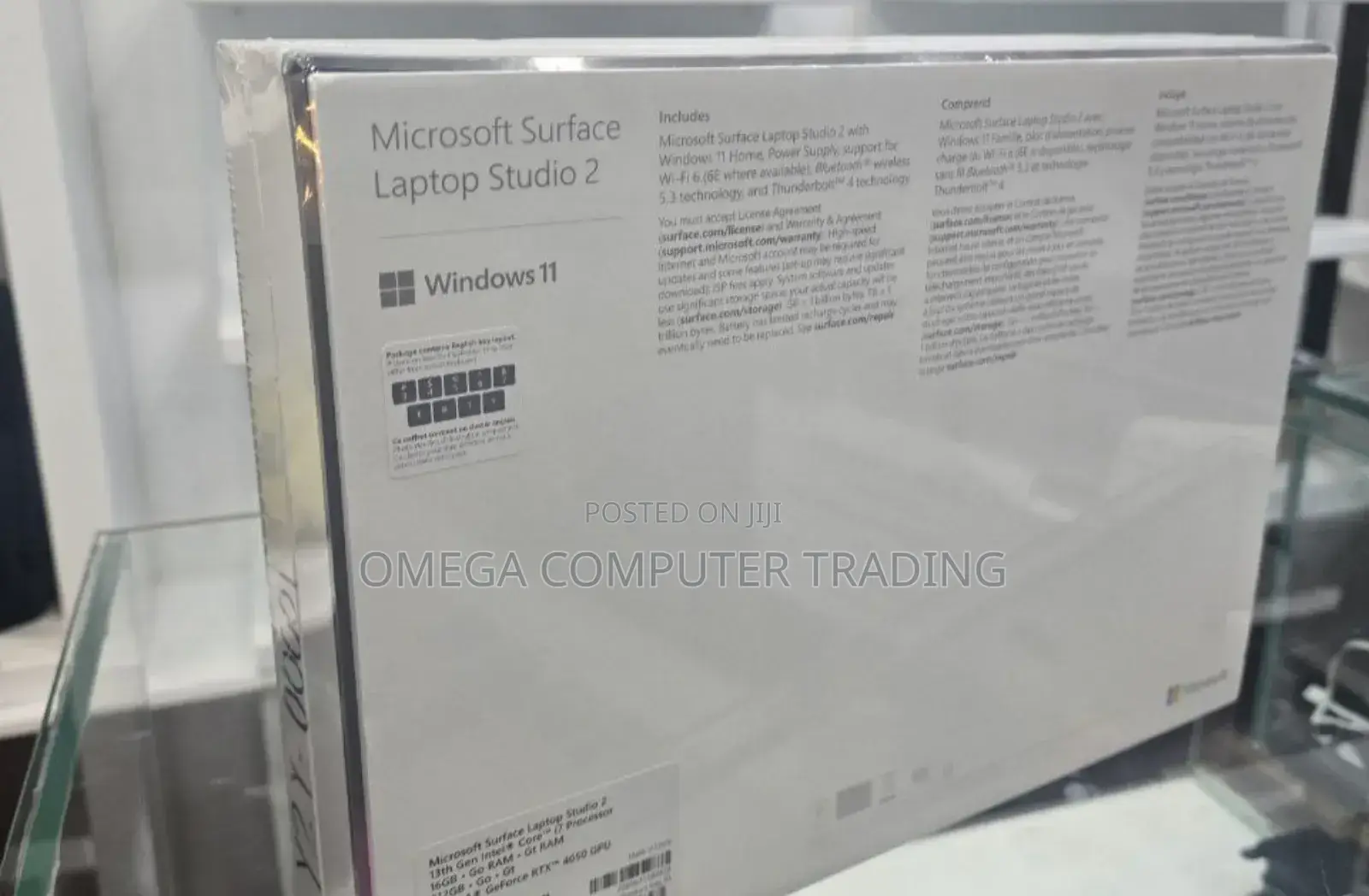 New Microsoft Surface Laptop Studio 2 16GB Intel Core i7 SSD 512GB